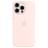 Чехол для iPhone 15 Pro Max, Silicone Case with MagSafe, Light Pink (MT1U3ZM/A) - фото #2, Technodom.kz