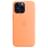 Чехол для iPhone 15 Pro Max, Silicone Case with MagSafe, Orange Sorbet (MT1W3ZM/A) - фото #1, Technodom.kz