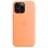 Чехол для iPhone 15 Pro Max, Silicone Case with MagSafe, Orange Sorbet (MT1W3ZM/A) - фото #3, Technodom.kz
