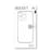 Чехол для iPhone 15 Pro, ROCKET, Clear silicon, TPU (RCS580TT61PCL-I23) - фото #3, Technodom.kz