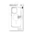 Чехол для iPhone 15 Pro Max, ROCKET, MagSafe, Clear silicon, TPU+PC (RCS610TT67PPR-I23M) - фото #3, Technodom.kz