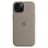 Чехол для iPhone 15, Silicone Case with MagSafe, Clay (MT0Q3ZM/A) - фото #4, Technodom.kz