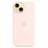 Чехол для iPhone 15, Silicone Case with MagSafe, Light Pink (MT0U3ZM/A) - фото #2, Technodom.kz