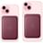 Чехол для iPhone FineWoven Wallet with MagSafe, Mulberry (MT253ZM/A) - фото #3, Technodom.kz