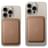Чехол для iPhone FineWoven Wallet with MagSafe, Taupe (MT243ZM/A) - фото #3, Technodom.kz