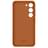 Samsung Galaxy S23 Leather Cover, Camel қабы (EF-VS911LAEGRU) - фото #1, Technodom.kz