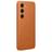 Samsung Galaxy S23 Leather Cover, Camel қабы (EF-VS911LAEGRU) - фото #2, Technodom.kz