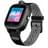 JET KID View 4G GPS трекері бар балаларға арналған смарт-сағаты, қара+сұр (JET KID View 4G BK\GR) - фото #0, Technodom.kz