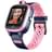 Детские смарт-часы с GPS трекером JET KID View 4G розовый+серый (JET KID View 4G PINK\GR) - фото #0, Technodom.kz