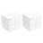 Домашняя MESH Wi-Fi система Tenda MW6 (2-pack), Wi-Fi 5, White - фото #0, Technodom.kz