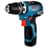 Дрель-шуруповерт Bosch GSR 12V-35 FC Full Set аккумуляторная (06019H3000) - фото #0, Technodom.kz