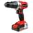 Дрель-шуруповерт Einhell TE-CD 18/2 Li-i +22, аккумуляторная 1x2,5Ah АКБ, ударная, набор (4514220) - фото #0, Technodom.kz