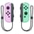 Джойстик беспроводной Nintendo Joy-con Pastel Pink/Pastel Green (4902370551136) - фото #0, Technodom.kz