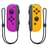 Джойстик беспроводной Nintendo Joy-con Purple/Orange (4902370544077) - фото #0, Technodom.kz