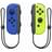 Nintendo Joy-con сымсыз джойстігі Yellow/Blue (4902370544060) - фото #0, Technodom.kz