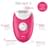 Эпилятор Braun Silk-épil 3 3-420, сухая эпиляция, с триммером для бикини и подсветкой, малиновый - фото #1, Technodom.kz