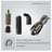 Фен-щетка Rowenta Express Style CF-6330	 - фото #2, Technodom.kz
