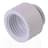 Фитинг удлинитель резьбовой Bykski B-EXJ-10 (10мм, Размер резьбы: G1/4, White) - фото #0, Technodom.kz