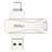 Флеш накопитель USB 3.0+TypeC 128GB Netac U782C - фото #2, Technodom.kz