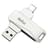 Флеш накопитель USB 3.0+TypeC 128GB Netac U782C - фото #3, Technodom.kz