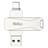Флеш накопитель USB 3.0+TypeC 256GB Netac U782C - фото #2, Technodom.kz