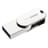 Флеш накопитель USB 3.0+TypeC 64GB Netac U785C - фото #2, Technodom.kz