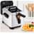 Фритюрница Tefal Filtra Pro FR516032 - фото #2, Technodom.kz