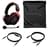 Гарнитура игровая накладная HyperX Cloud Alpha, Black/Red, HX-HSCA-RD/EE - фото #4, Technodom.kz