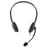 Гарнитура Накладная Logitech H110, Silver, 981-000271 - фото #0, Technodom.kz