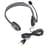 Гарнитура Накладная Logitech H110, Silver, 981-000271 - фото #1, Technodom.kz