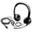 Гарнитура Накладная Logitech H390 USB , Black, 981-000406 - фото #2, Technodom.kz