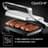 Умный электрогриль Tefal Optigrill+ XL GC-722D34 - фото #4, Technodom.kz