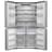 Холодильник Gorenje NRM918FUX - фото #2, Technodom.kz