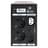 ИБП SVC, 800VA/480W, AVR:165-275В, 2Schuko, Black (V-800-L-LCD) - фото #2, Technodom.kz