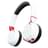Игровая гарнитура беспроводная HyperX Cloud Mini, White (7G8F2AA) - фото #3, Technodom.kz