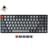 Игровая клавиатура беспроводная Keychron K2-A3 84, White Led, Hot-Swap - Gateron G Pro Brown - фото #0, Technodom.kz
