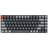 Игровая клавиатура беспроводная Keychron K3 84, RGB, Hot-Swap - Low Profile Opt. Blue, Black/White - фото #1, Technodom.kz