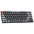 Игровая клавиатура беспроводная Keychron K3 84, RGB, Hot-Swap - Low Profile Opt. Blue, Black/White - фото #3, Technodom.kz