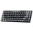 Игровая клавиатура беспроводная Keychron K3 84, RGB, Hot-Swap - Low Profile Opt. Blue, Black/White - фото #4, Technodom.kz