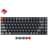Игровая клавиатура беспроводная Keychron K3-E1 84, RGB, Hot-Swap - Low Profile Opt. Red - фото #0, Technodom.kz