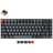 Игровая клавиатура беспроводная Keychron K3 84,White Led,Hot Swap-Low Profile Opt. Brown,Black/White - фото #0, Technodom.kz