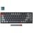 Игровая клавиатура беспроводная Keychron K6-W2 68 Aluminum, RGB, Hot-Swap - Gateron G Pro Blue - фото #0, Technodom.kz