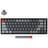 Игровая клавиатура беспроводная Keychron K6-W2 68 Aluminum, RGB, Hot-Swap - Gateron G Pro Blue - фото #1, Technodom.kz