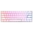 Игровая клавиатура Ducky One 2 Mini White, Brown Switch (DKON2061ST-BRUPDWWT1) - фото #0, Technodom.kz