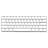 Игровая клавиатура Ducky One 2 Mini White, Brown Switch (DKON2061ST-BRUPDWWT1) - фото #1, Technodom.kz