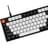 Игровая клавиатура Keychron C1 TKL, RGB - Gateron Blue, Black/White - фото #1, Technodom.kz