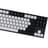 Игровая клавиатура Keychron C1 TKL, RGB - Gateron Blue, Black/White - фото #2, Technodom.kz