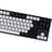 Игровая клавиатура Keychron C1 TKL, RGB, Hot-Swap - Gateron Brown, Black/White - фото #2, Technodom.kz