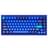 Игровая клавиатура Keychron Q1-O3 TKL, RGB, Hot-Swap - Gateron G Pro Brown, Navy Blue - фото #0, Technodom.kz