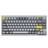 Keychron Q1-N2Z TKL ойын пернетақтасы, RGB, Hot-Swap - Gateron G Pro Blue, Silver Grey - фото #0, Technodom.kz